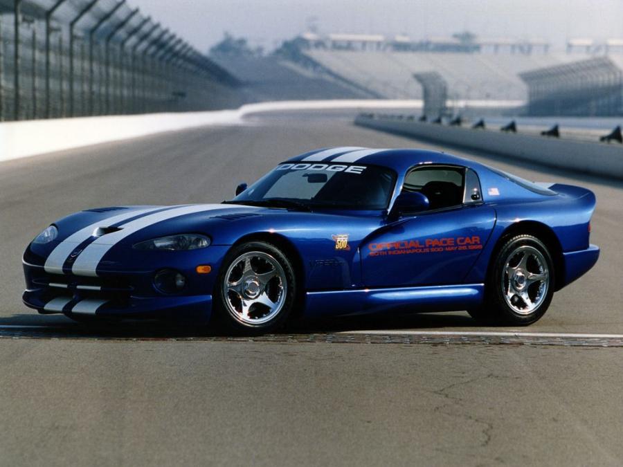  Dodge Viper GTS Indy 500 Pace Car 1996 года  (фото 6 из 8)